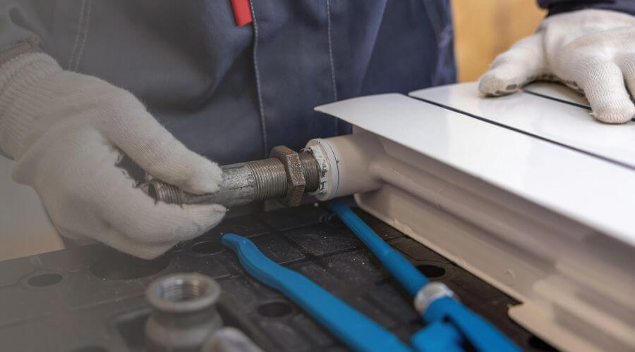 Professional water heater repair services in Camargo, OK